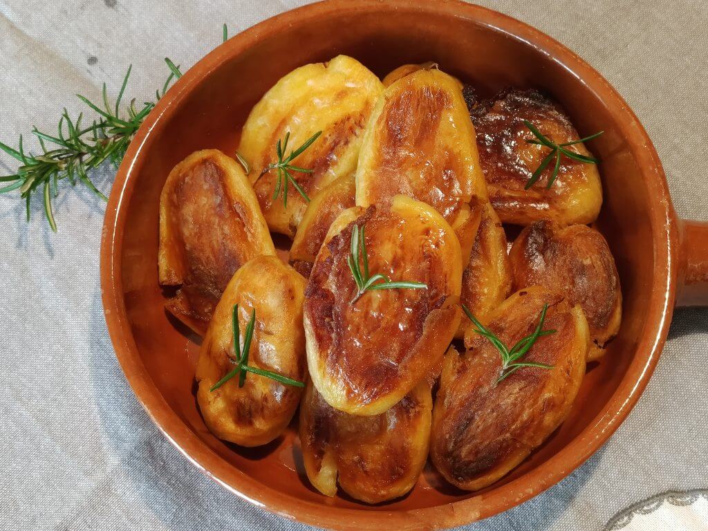 photo de Pommes de terre au four de Jamie Oliver