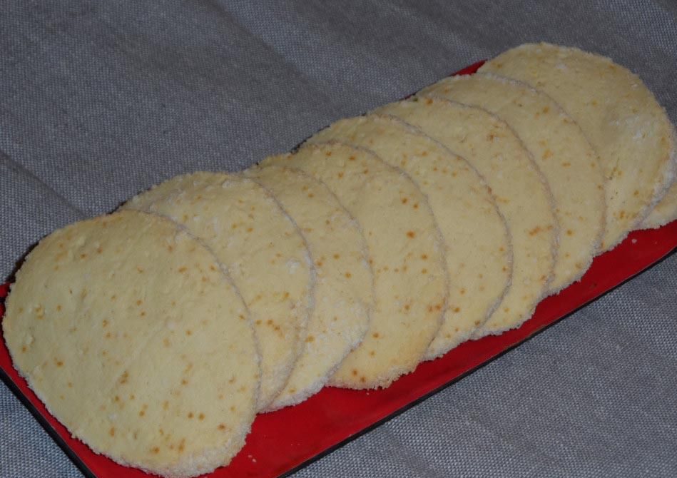 photo de cookies à la ricotta