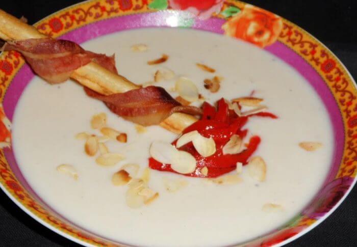 Soupe de haricots blancs