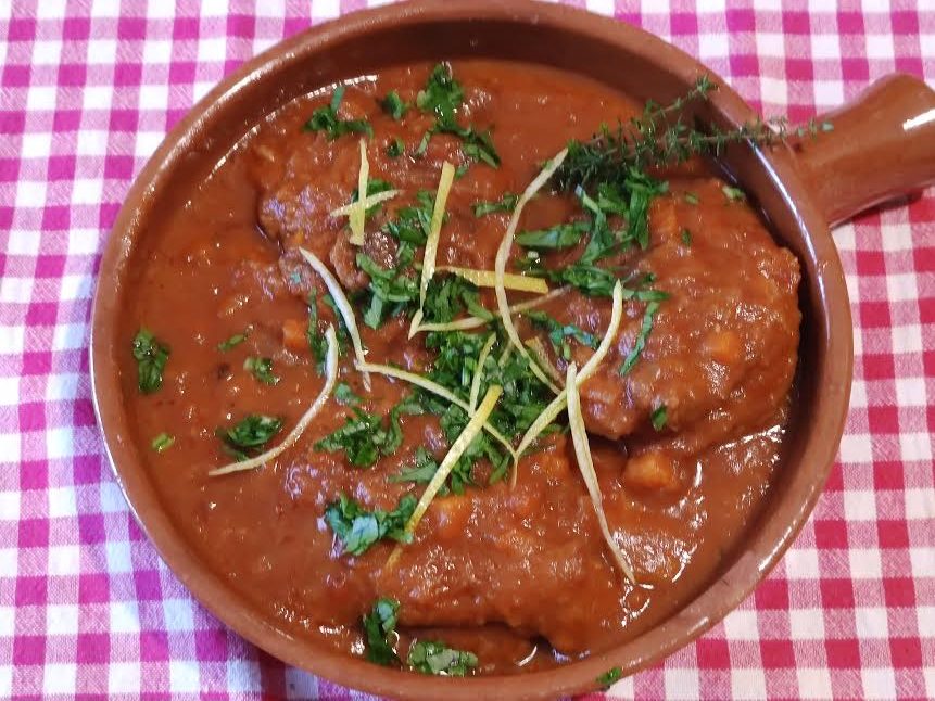 photo de Osso bucco de dinde gremolata de citron