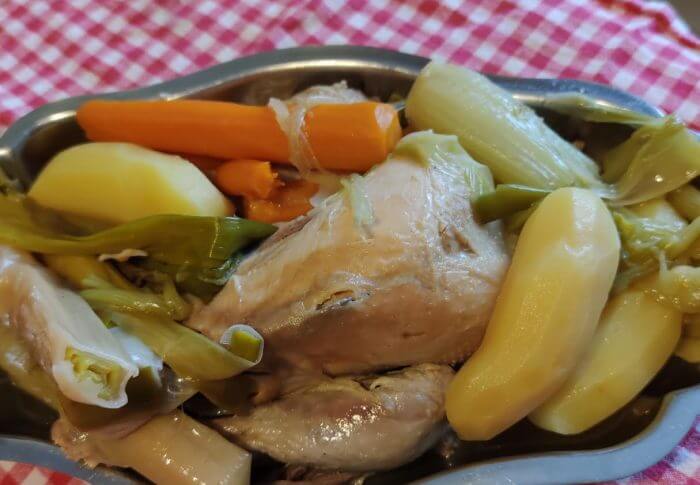Poule au pot