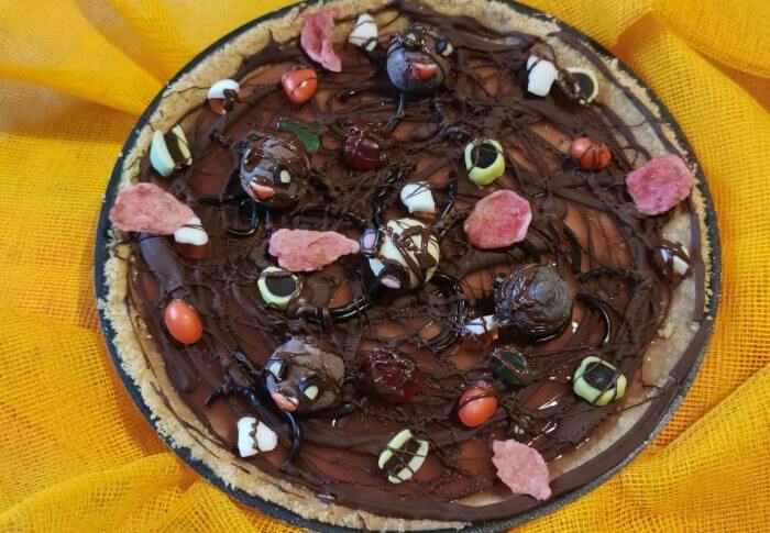 Tarte d&rsquo;Halloween