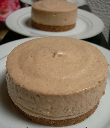 photo de Bavarois aux marrons