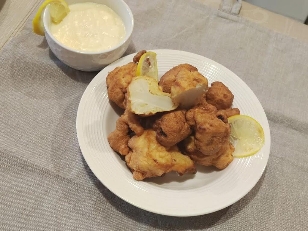 photo de Beignets de chou fleur