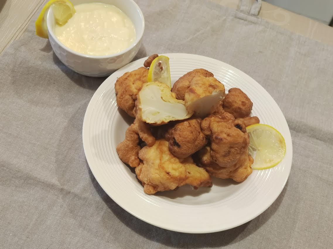 photo de Beignets de chou fleur