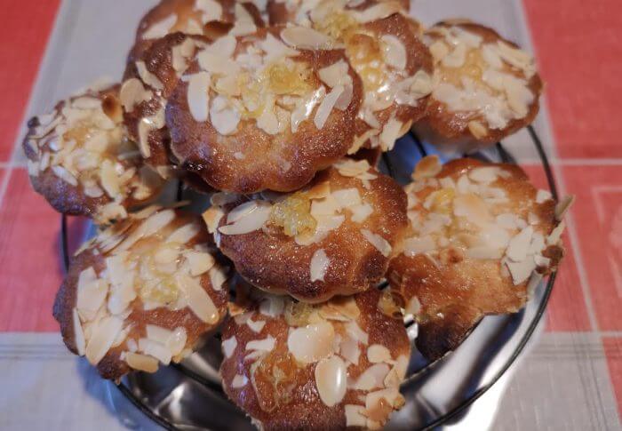 petits gâteaux au citron