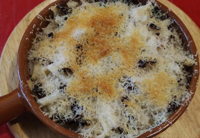 Gratin de salsifis