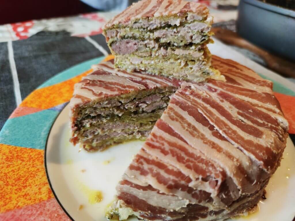 photo de Mille feuilles au chou frisé