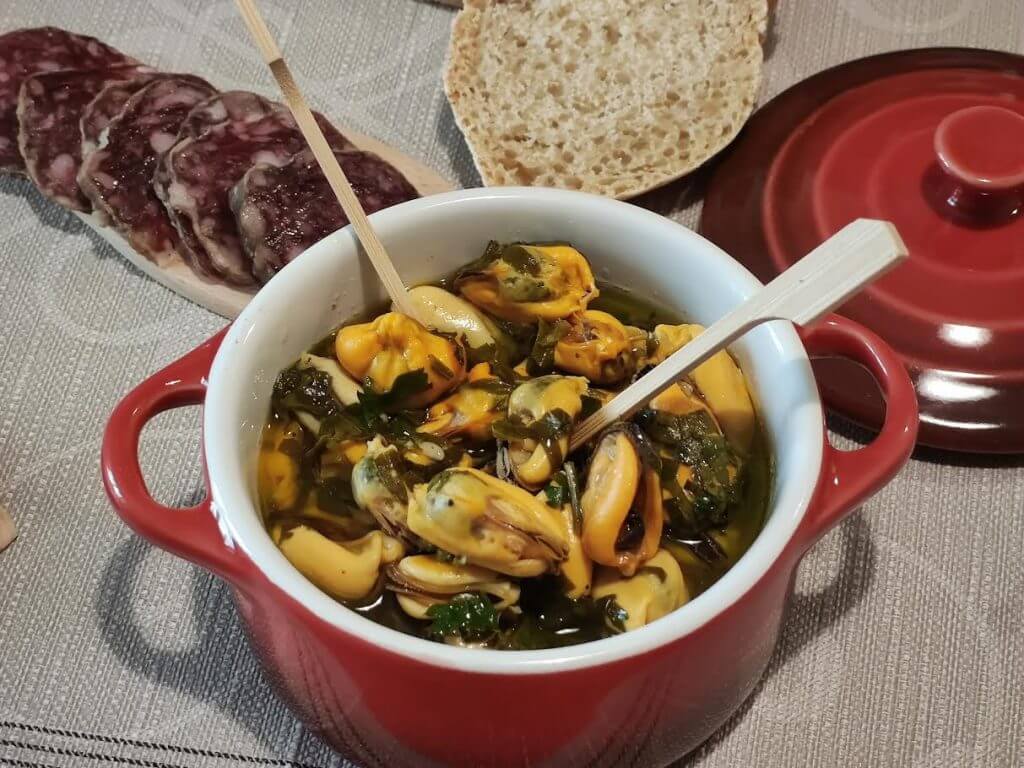 photo de Moules marinées pour l'apéritif