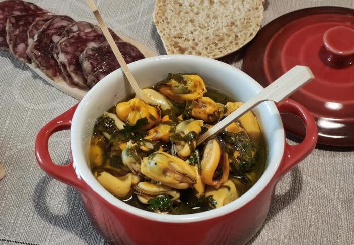Moules marinées au citron pour l&rsquo;apéritif