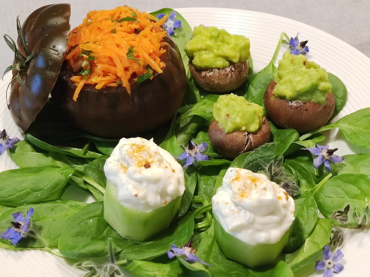 photo de Assiette de crudités