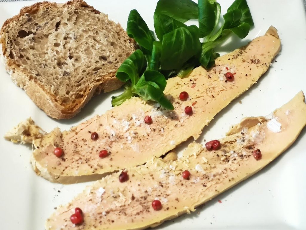 photo de Foie gras cru