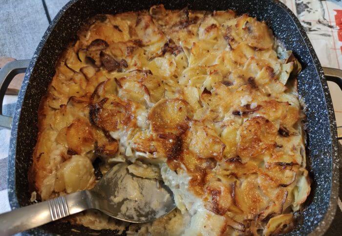 Gratin de pommes de terre