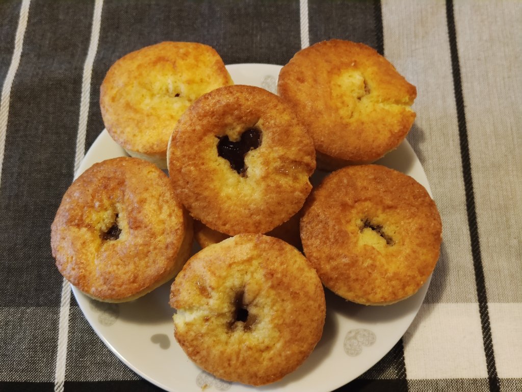photos de Muffins cœur de figues rhum