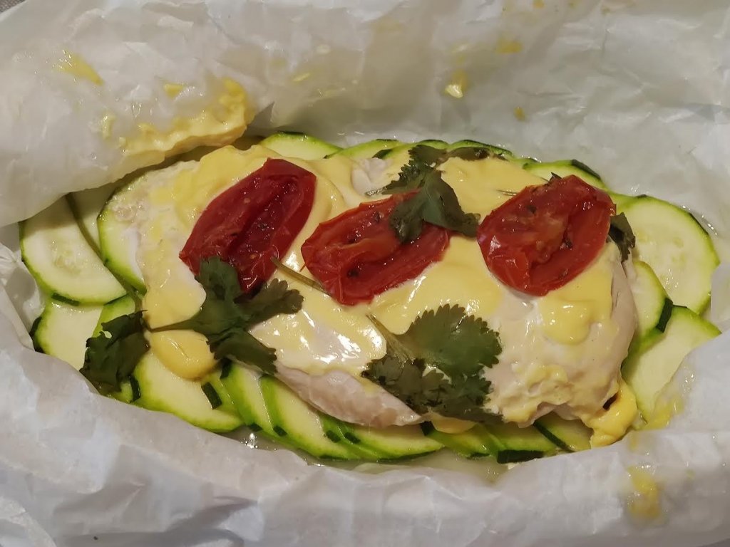 photo de Papillote de poulet