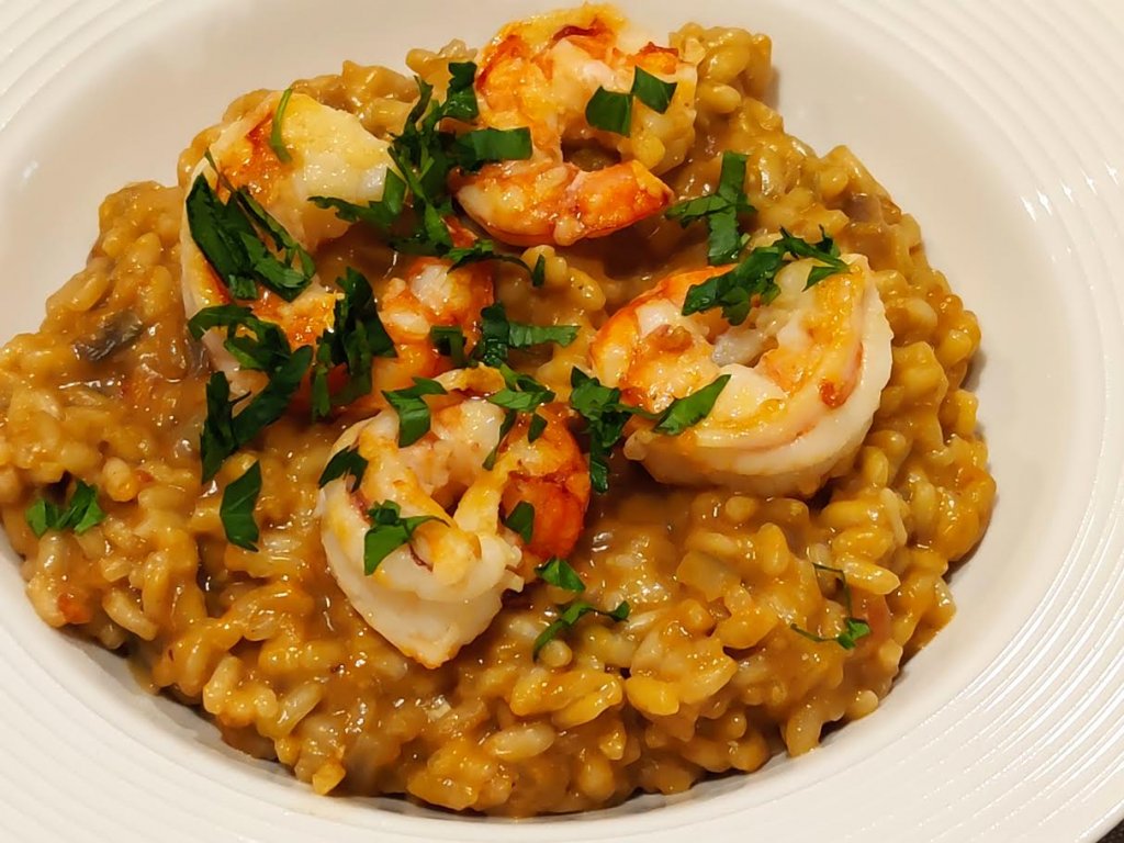 photo de Risotto aux crevettes