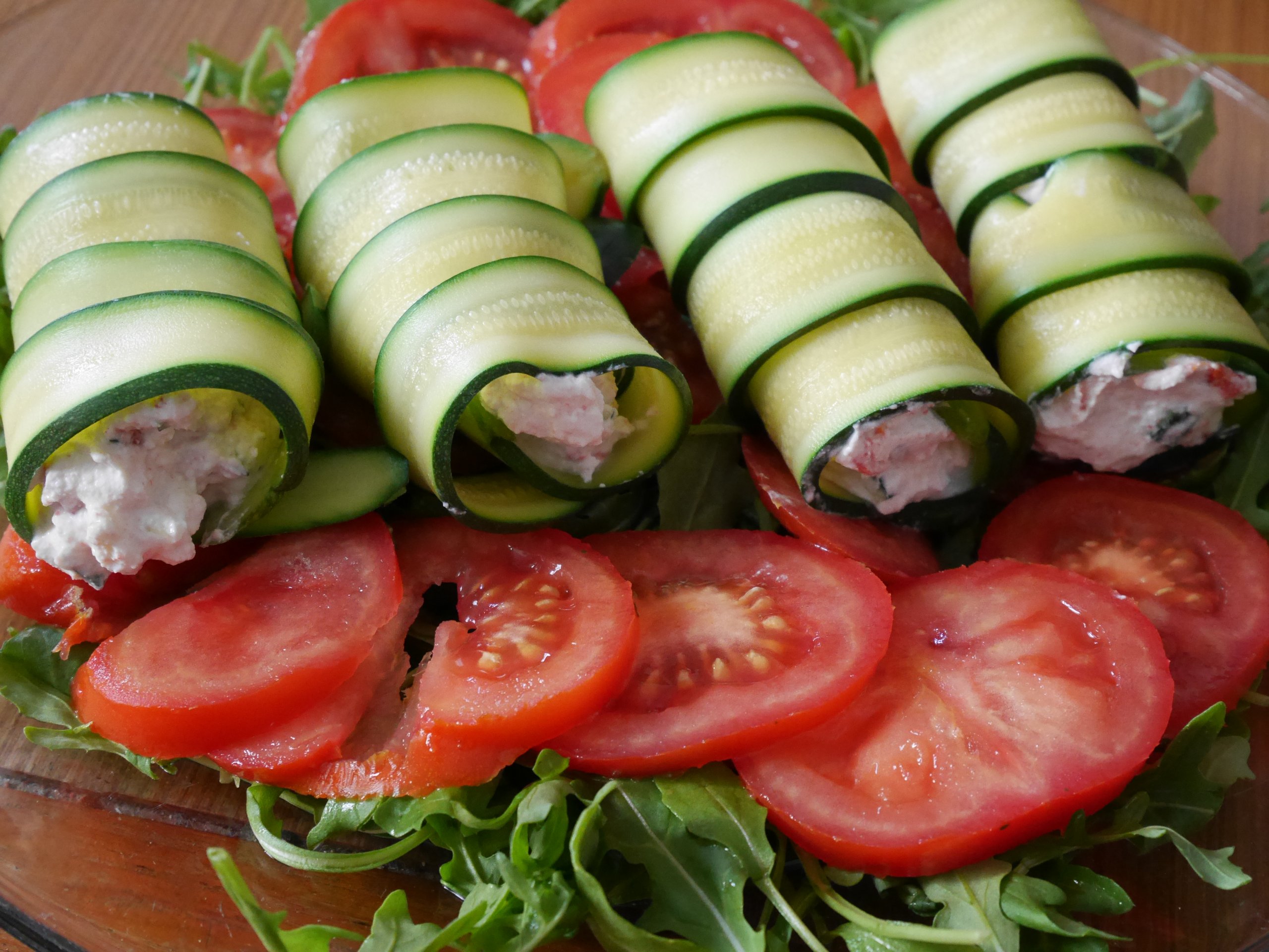 photo de Courgettes au crabe