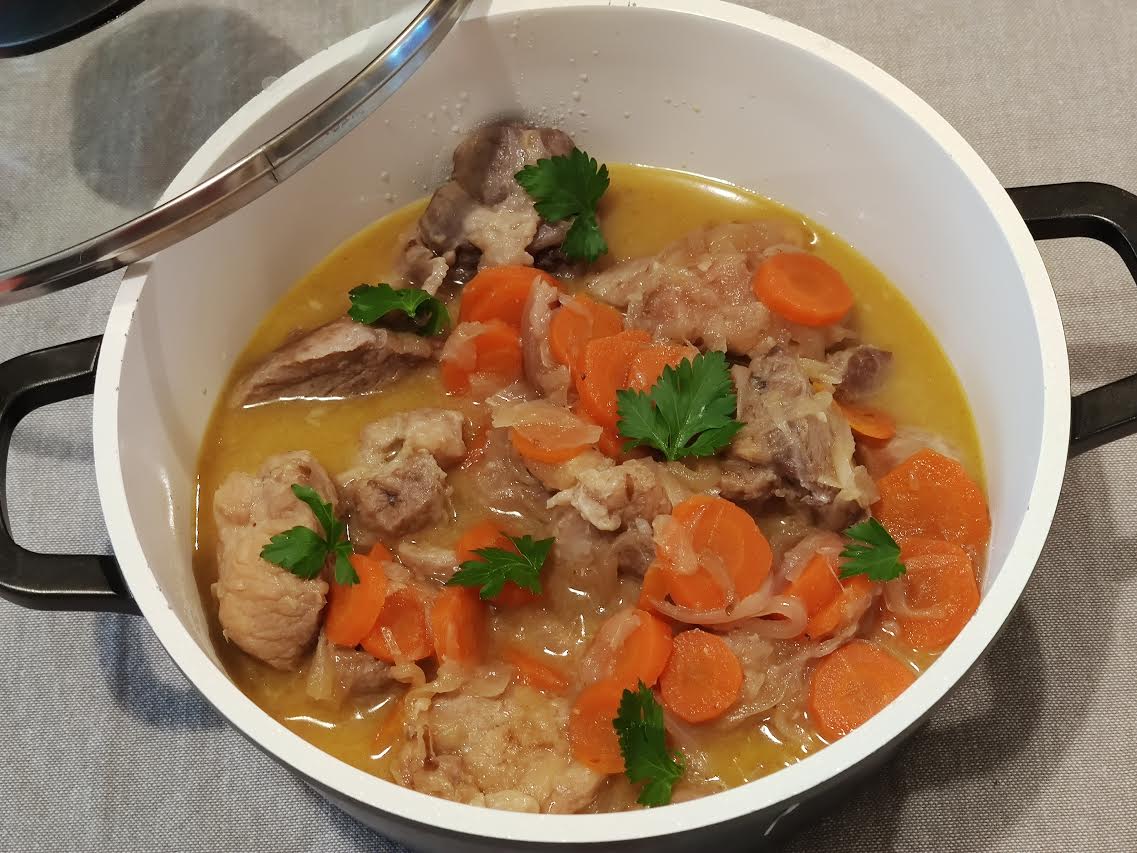 photo de Sauté de porc au citron