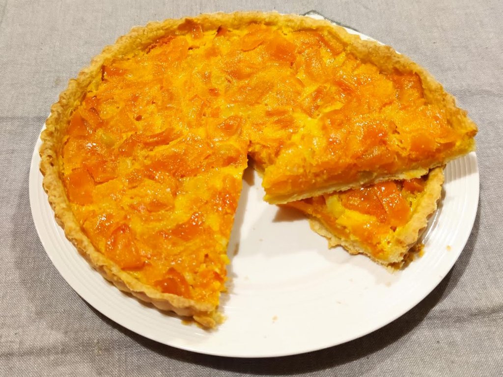photo de Tarte au potiron et au citron