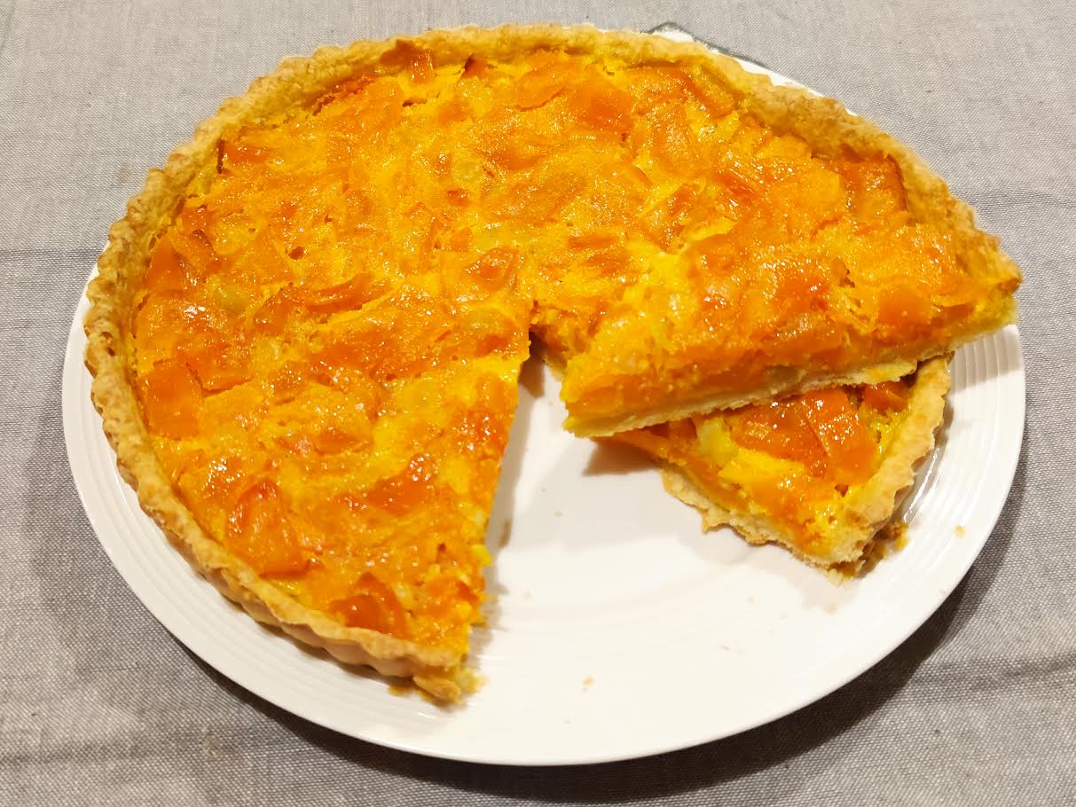 photo de Tarte au potiron et au citron