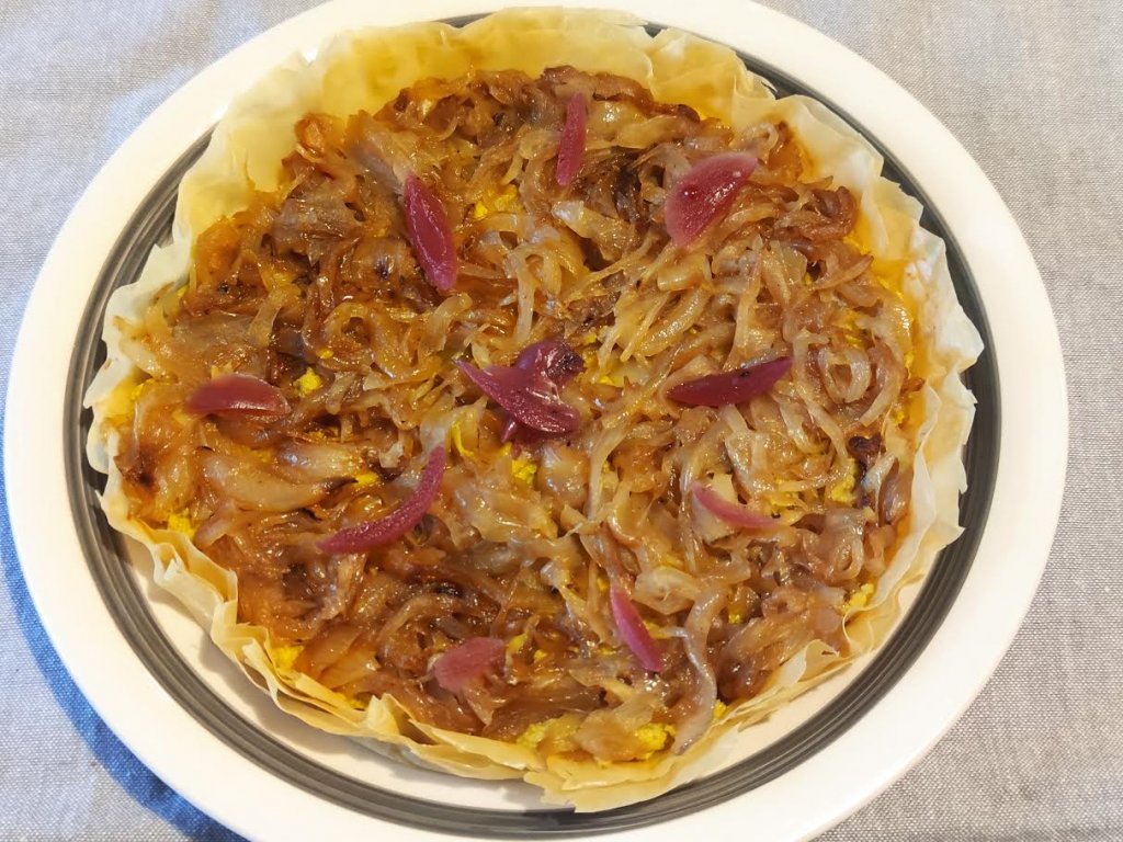 photo de Tarte aux oignons