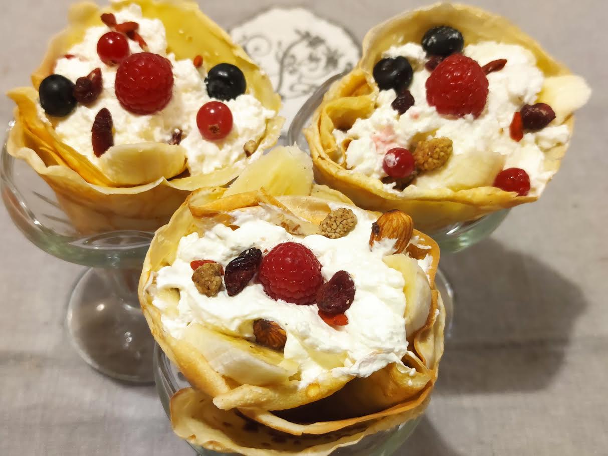 photo de Crêpes façon japonaise