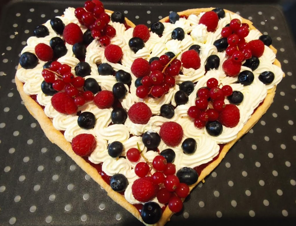 photo de Tarte aux fruits rouges