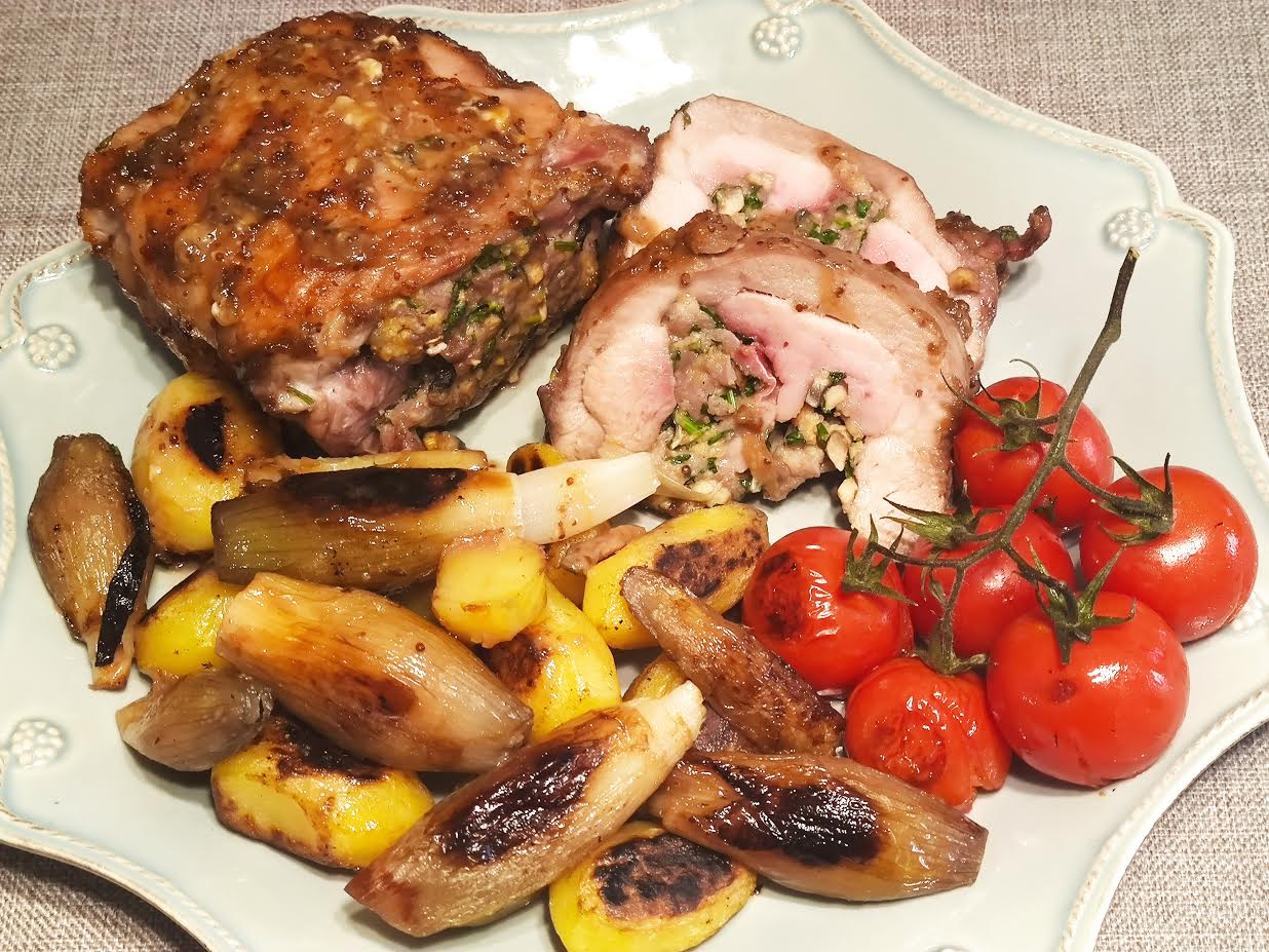photo de Cuisse de dinde farcie
