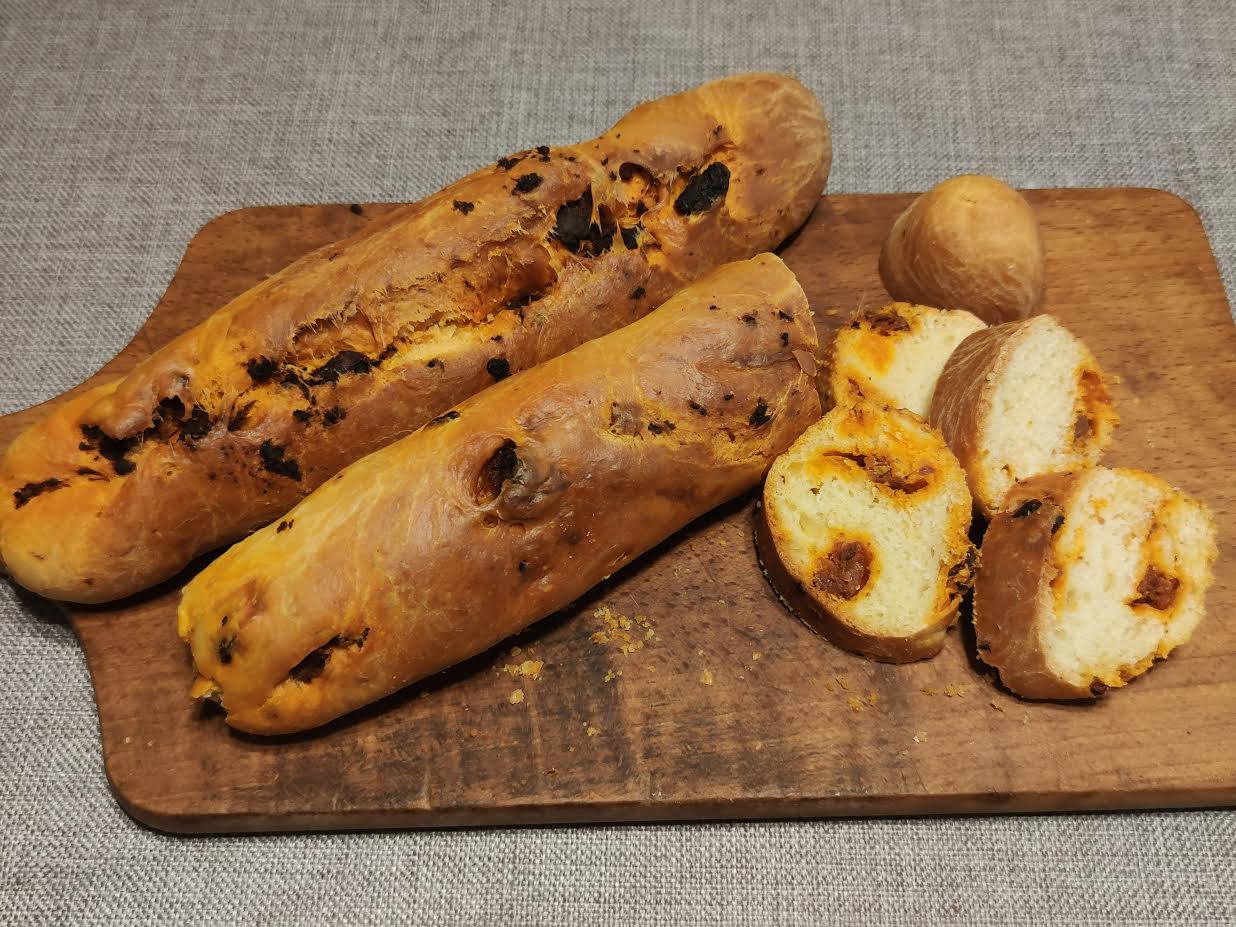 photo de Pain au chorizo