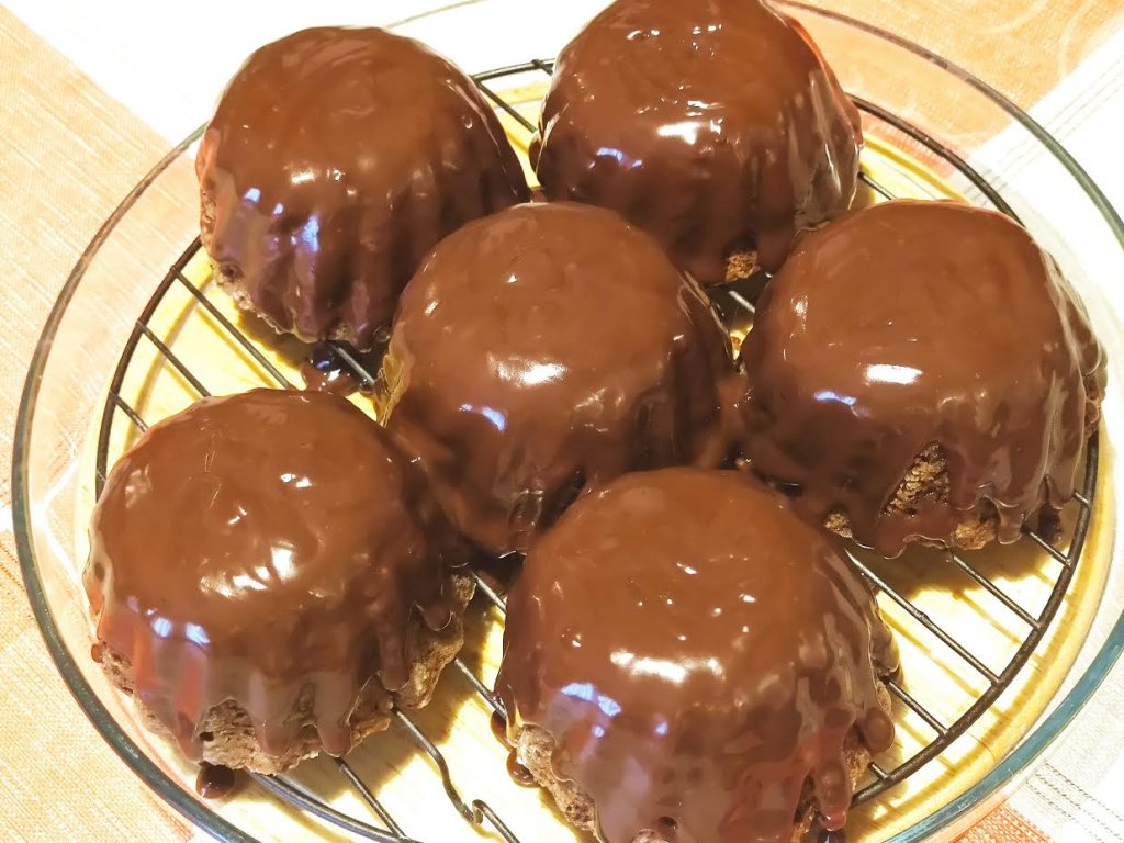 photo de Bundtcakes au chocolat