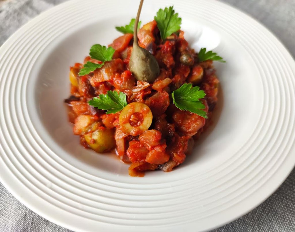 photo de caponata