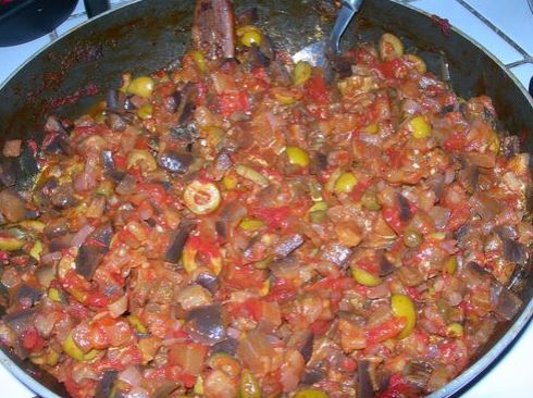 photo de caponata