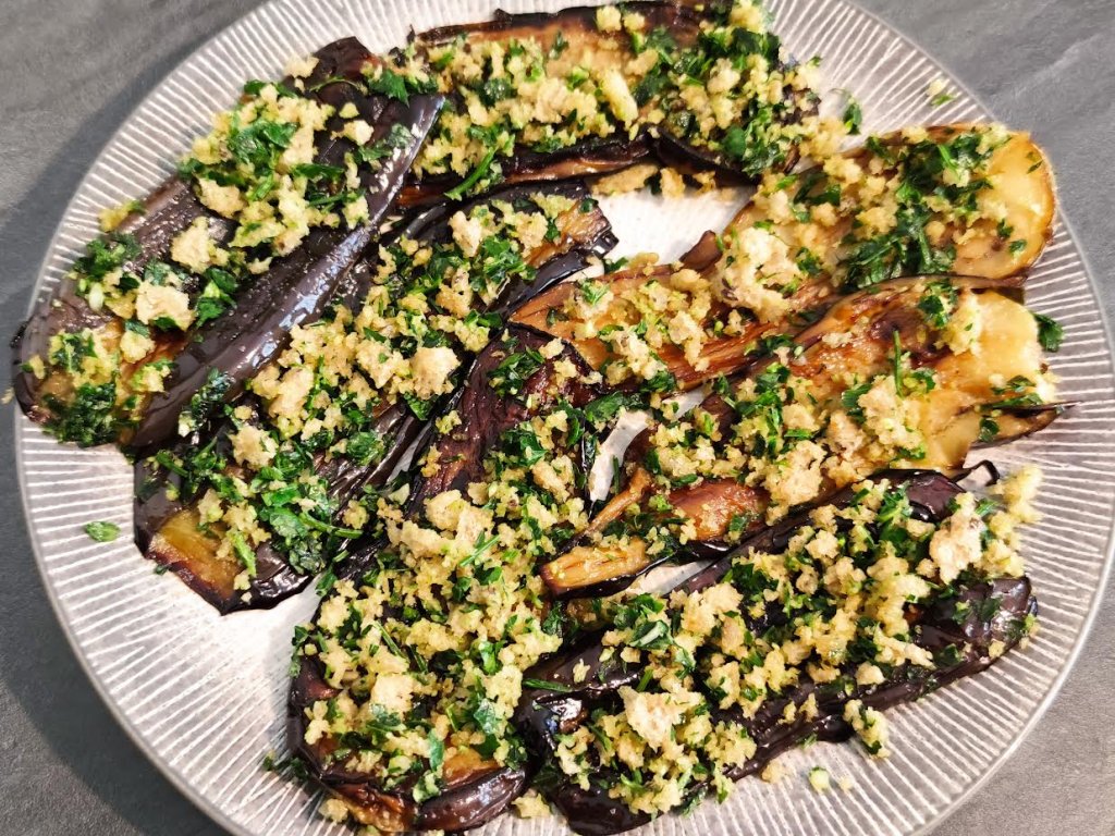 photo de aubergines à la bordelaise