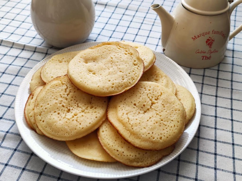 photo de Crêpes mille trous