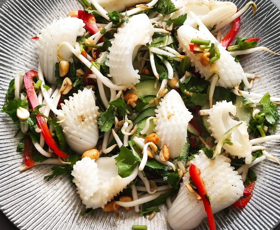 photo de Salade thaïe aux calamars