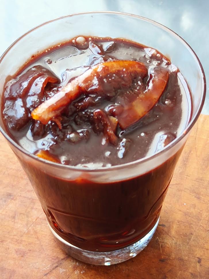 photo de Confiture poires chocolat noir