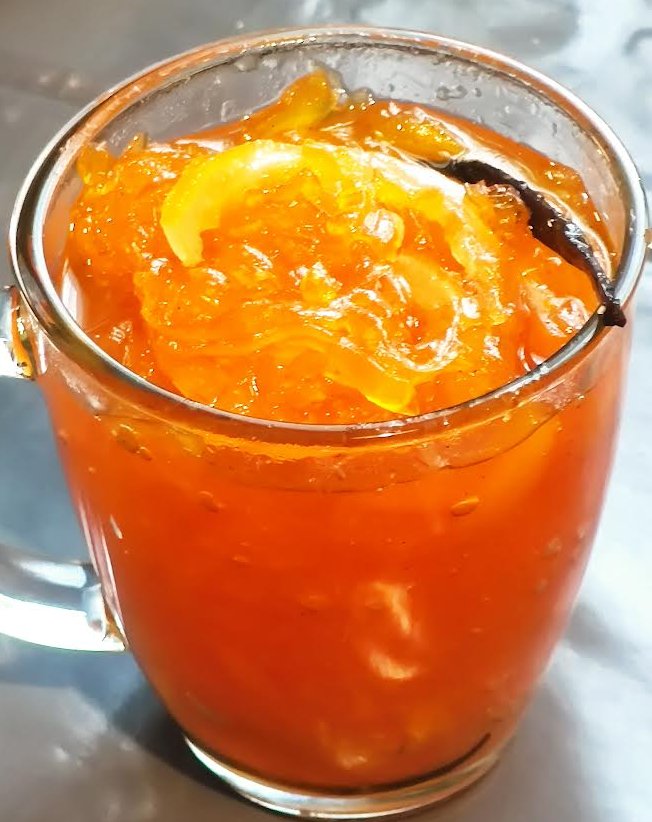 photo de Confiture potiron et abricots secs