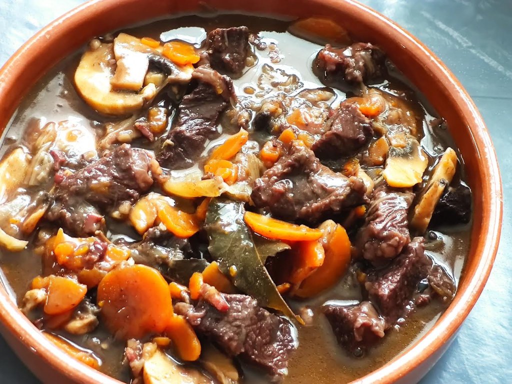 photo de Joue de bœuf en bourguignon