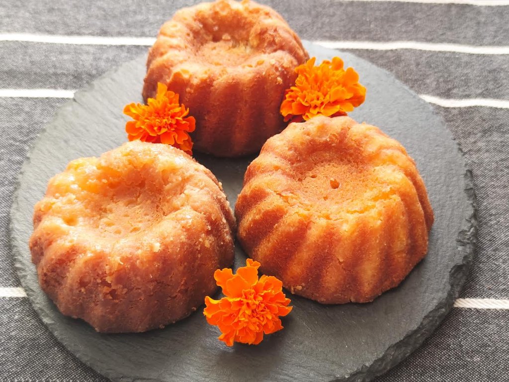 photo de Gâteaux au citron et à la ricotta