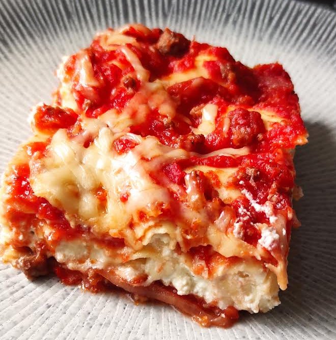 photo de Lasagnes sauce tomate et ricotta