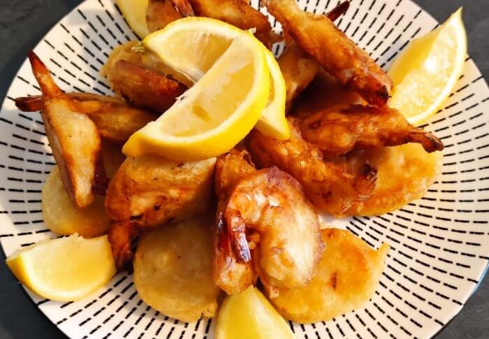 Beignets de crevettes