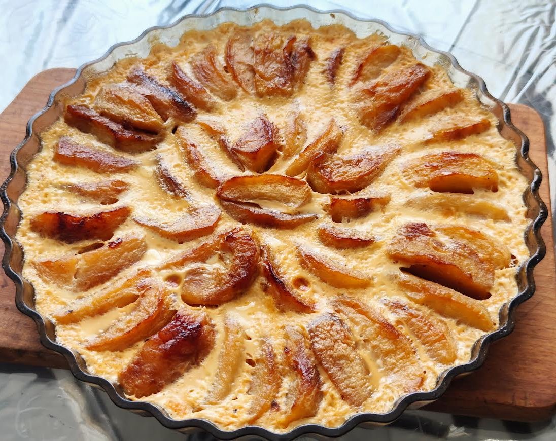 photo de Flan aux pommes