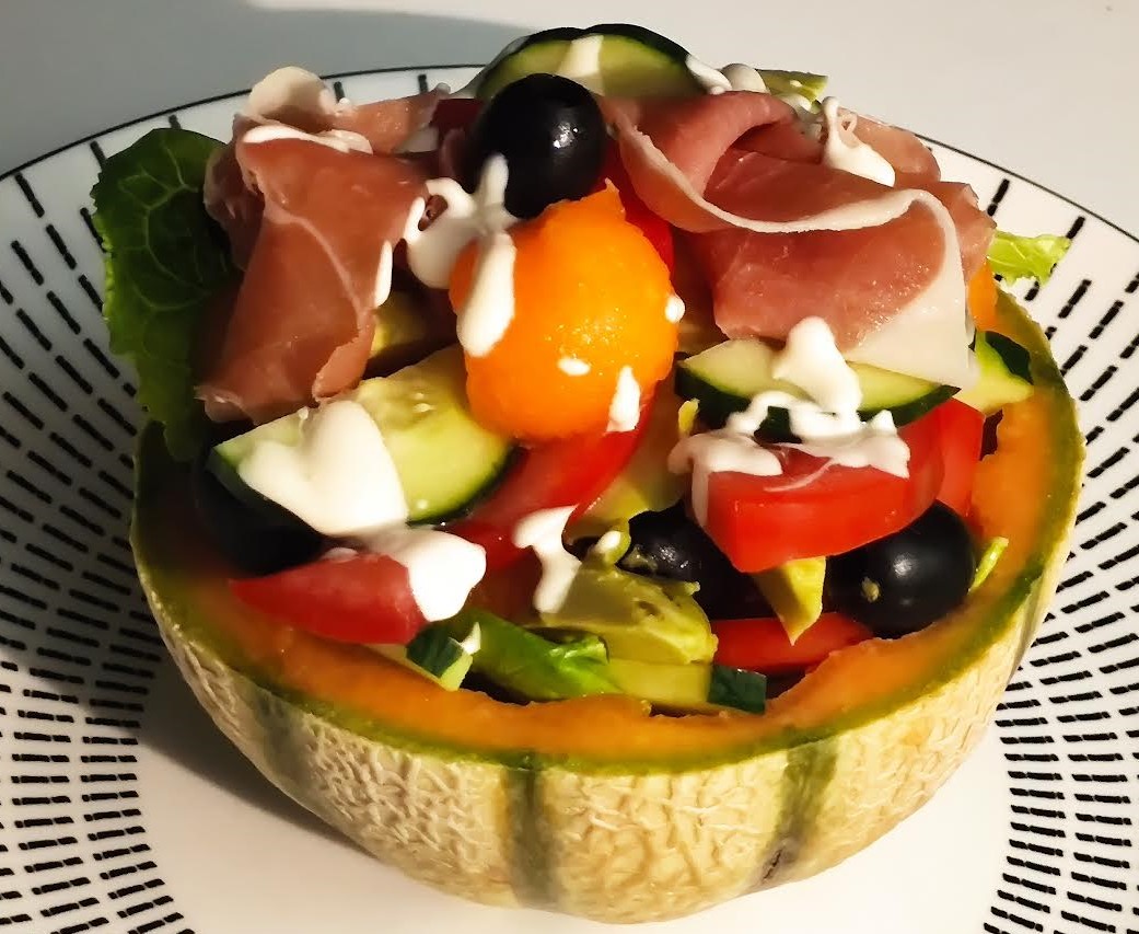 photo de Melon en salade