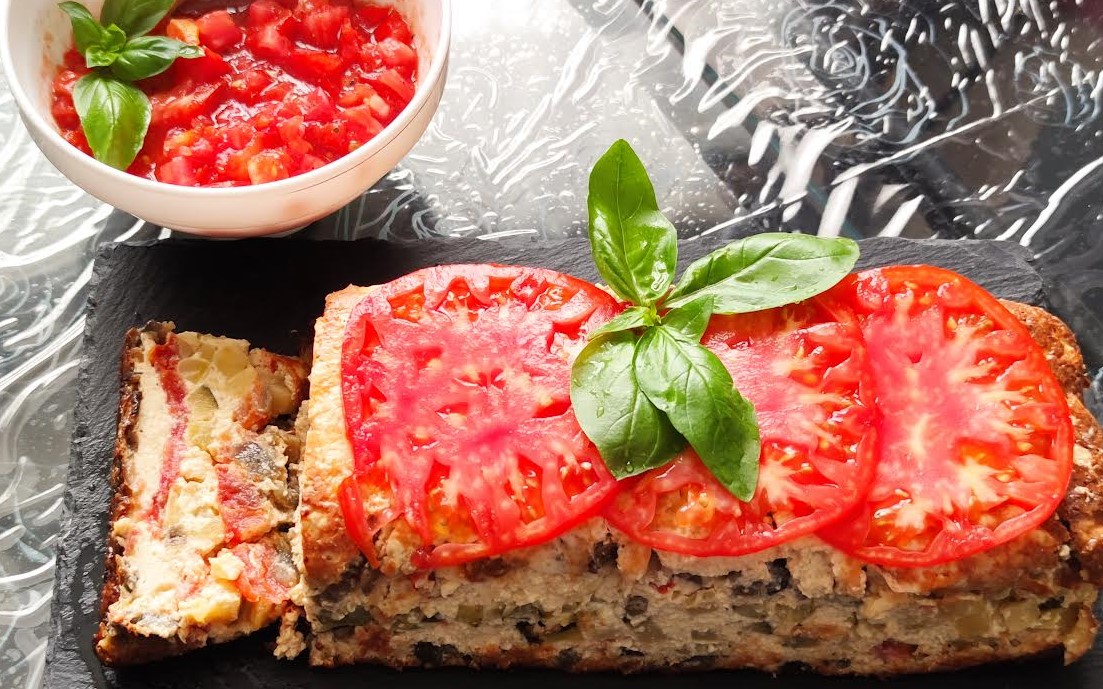 photo de Terrine de légumes d'été