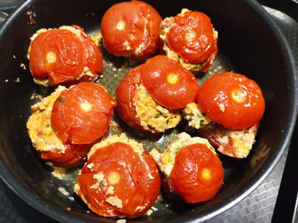 photo de Tomates farcies à la sauteuse