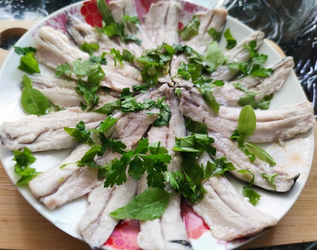 photo de Sardines marinées au citron