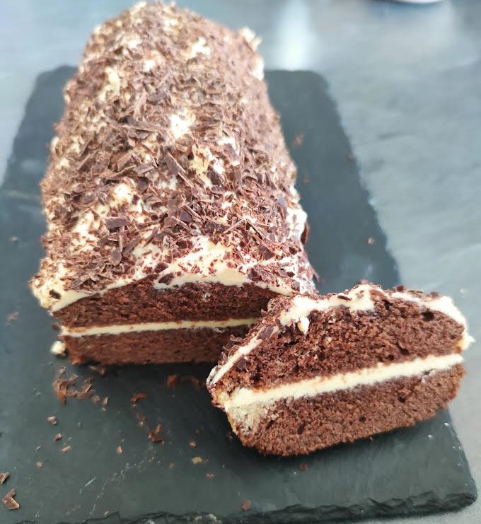 photo de Cake à la crème au beurre russe
