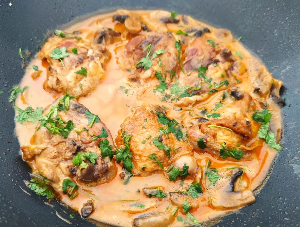 photo de Poulet au vinaigre