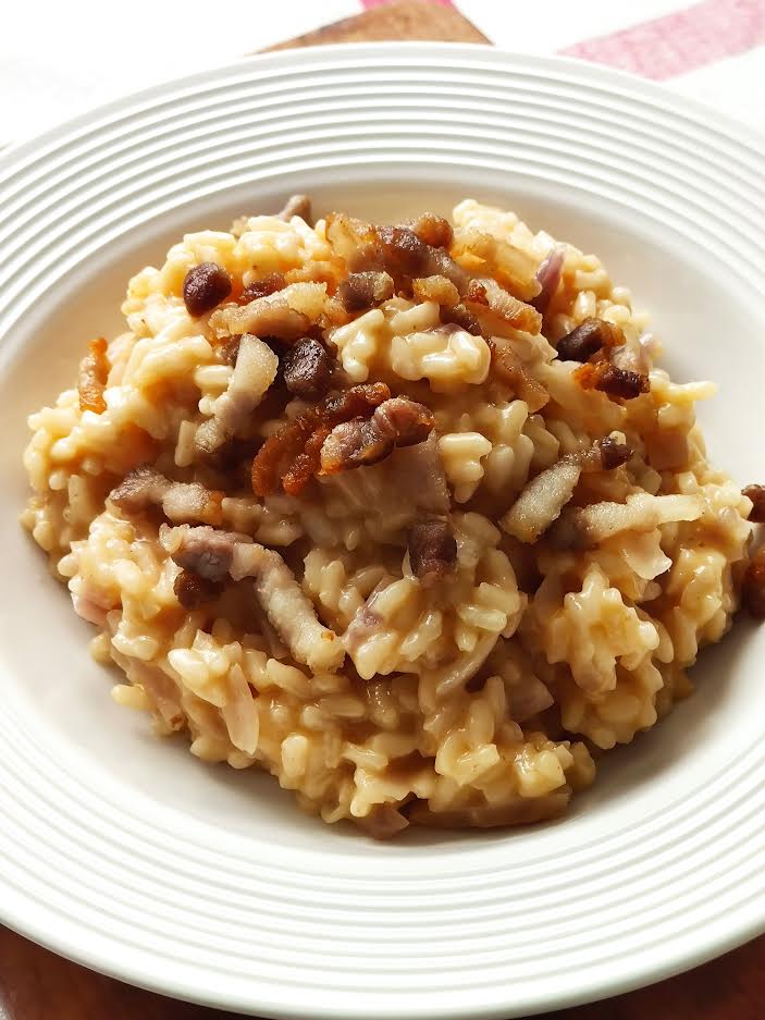 photo de Risotto aux lardons