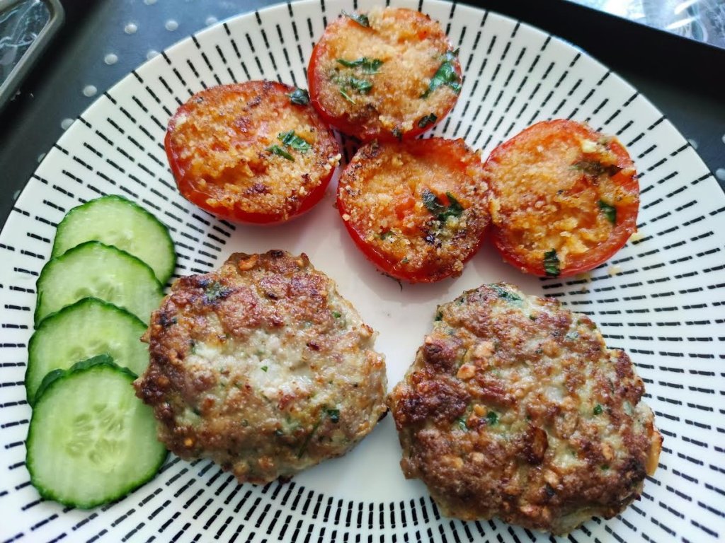 photo de Palets de porc aux cacahuètes